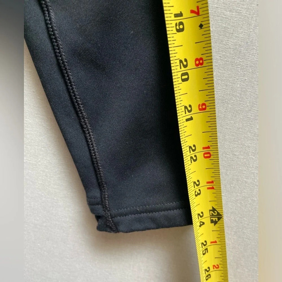 Lole black  3/4 zip performance pullover fleece with thumbholes Sz M - Picture 11 of 13